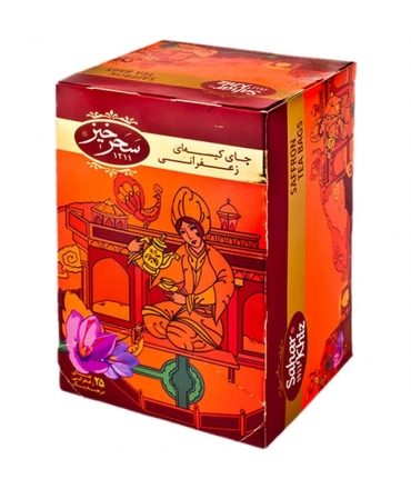 Saffron Tea Bags