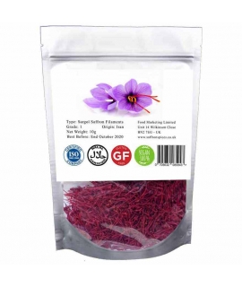 10g Vacuum Pack Sargol  Saffron Filaments Grade 1