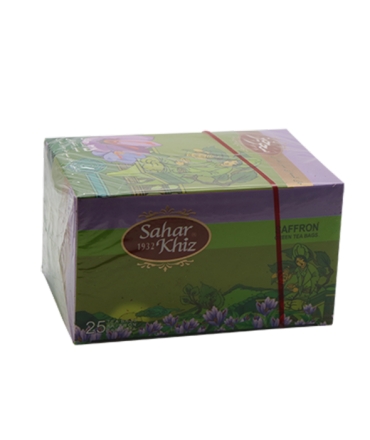 Saffron Green Tea 25 Teabags