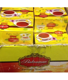 Bahraman Saffron Tea Bags