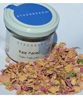 Organic Rose Petals