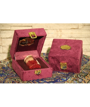 Saharkhiz Saffron Gift Set + 1g Sargol + Pestle + Mortar 