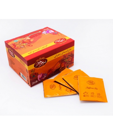 Saharkhiz Saffron Tea Bags 50 Box